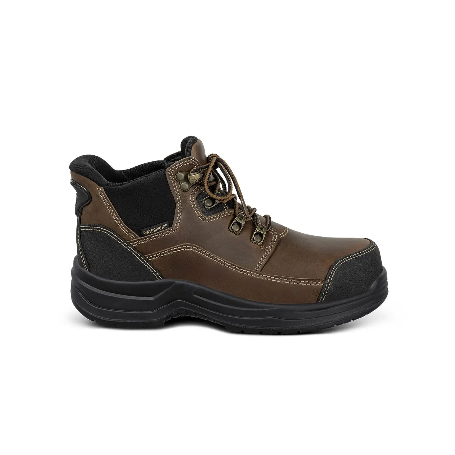 Quartz Hands-Free Work Boots - Brown