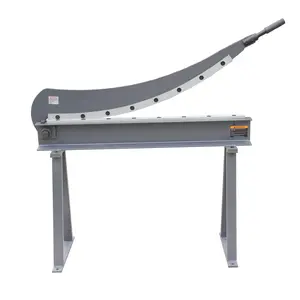 Guillotine Metal Shear, 39 inch Bed Width, 16 Gauge Metal Guillotine Shear HS-40