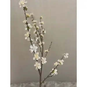 Faux Flowering Quince Ivory Flower