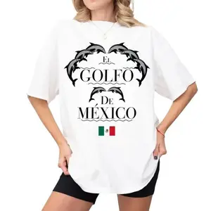 El Golfo De Mexico Tshirt, Gulf of Mexico Shirt, Mexico Coast, Gift for Mexican, Womenswear Menswear Casual Cotton