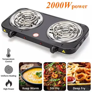 Quiet Electric Hot Plate, Compact Fast Heating Plate, Practical Heating Cooker for Home Daily Use And Gifting