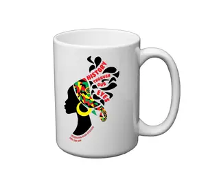 Black History Month History Through Our Eyes Mug