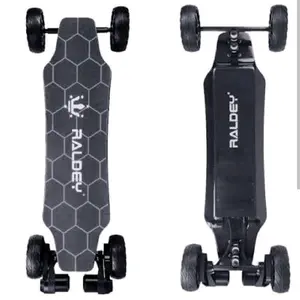 Electric Skateboard with Remote, 250W/450W/500W/1200W/3000W Brushless Motor, 9Mph/12Mph/30 Mph /32Mph Top Speed, Electric Longboard for Adults ＆Teens