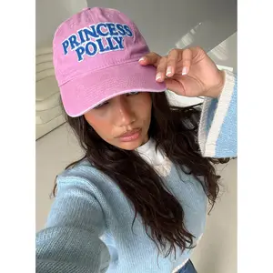 Princess Polly Dad Cap Pink