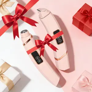 Women's Electric Shaver Dual-Head Design, Home Use Personal Care Tool, Convenient Hair Removal Device, Ideal Gift for Holidays