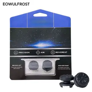 2pcs Compatible with Ps4/ps5 Joystick Cover Thumbstick Grip Accessories, Improve Gaming Control, Durable and Comfortable Design