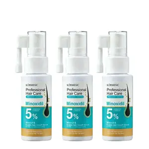 [BUY 1 GET 2]KÖRMESIC 5% Minoxidil Hair Growth Scalp Massage spray bottle,Professional Hair Care Minoxidil