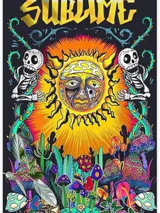Music Album Sublime Poster, Poster Decoration Gift, Poster