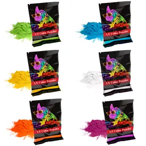 UV Color Powder 70 Gram Individual Packets | 12 Count
