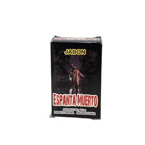 Espanta Muerto Esoteric Soap - Spiritual Cleanse from Negative Entities - 100g Classic Fragrance Jabon Body Care Cleansing