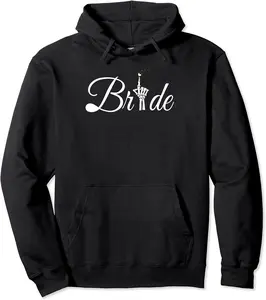 Bride Groom Halloween Costumes Tee Wedding Skeleton Couples Pullover Hoodie - Clairelilli Shop 72B0CJMNGTKS