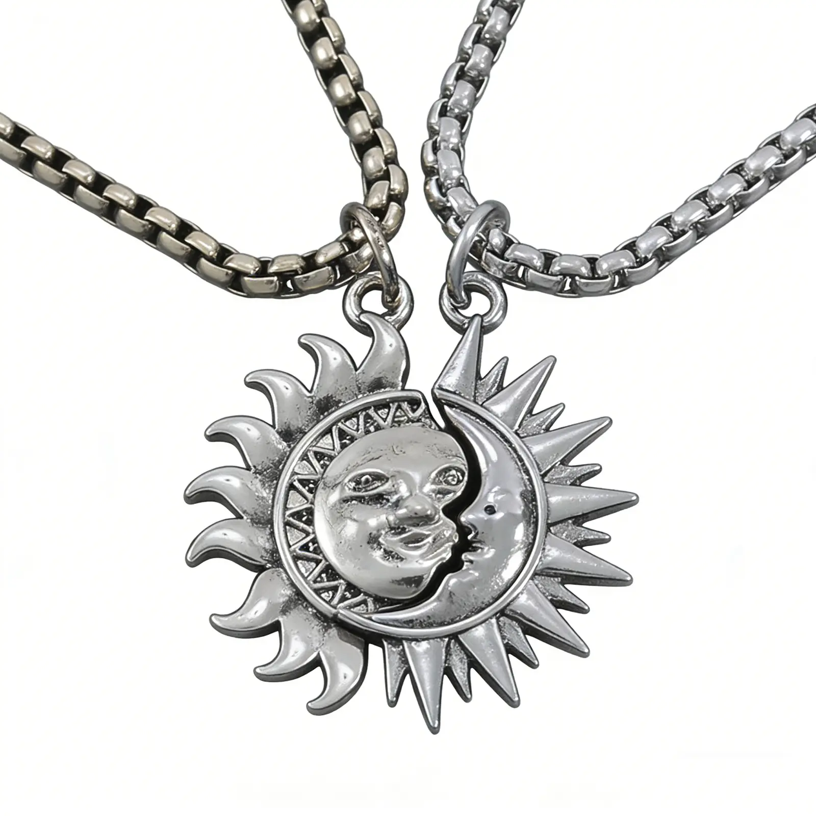 Silver +Silver Necklace