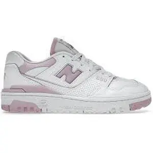 New Balance 550 "White/Bubblegum Pink"