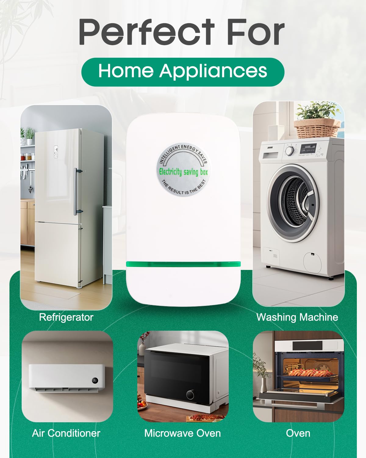 Plug in Power Box,SmartPlug Device, Device Plug-in for Home & Office US Plug 90V-250V