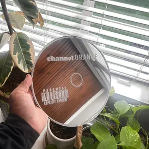 Channel Orange Album CD Mirror Channel Orange Album CD Mirror