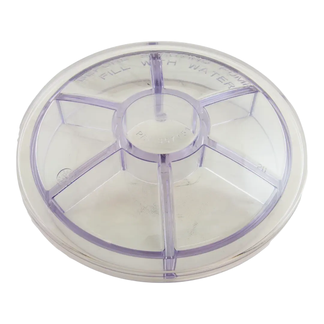 Pentair Pump Lid 357151 - Clear Replacement