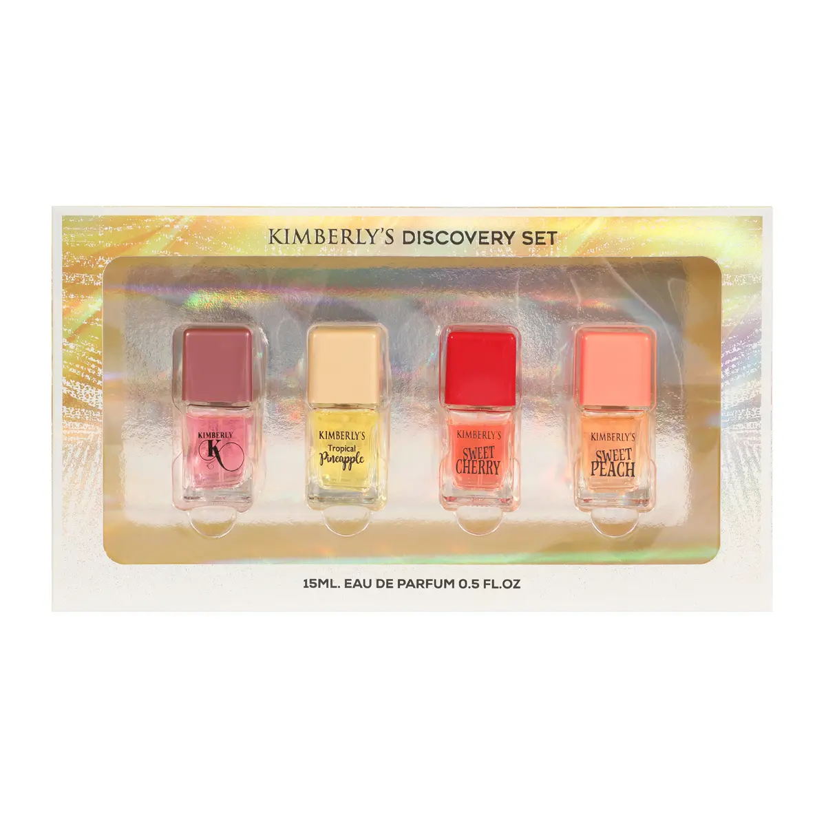 Kimberly Discovery Set 4pc 15ml Gift Set Travel Size Perfume for Women