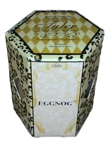 Tyler Candle Company - Eggnog - votive candle - with Tyler matches