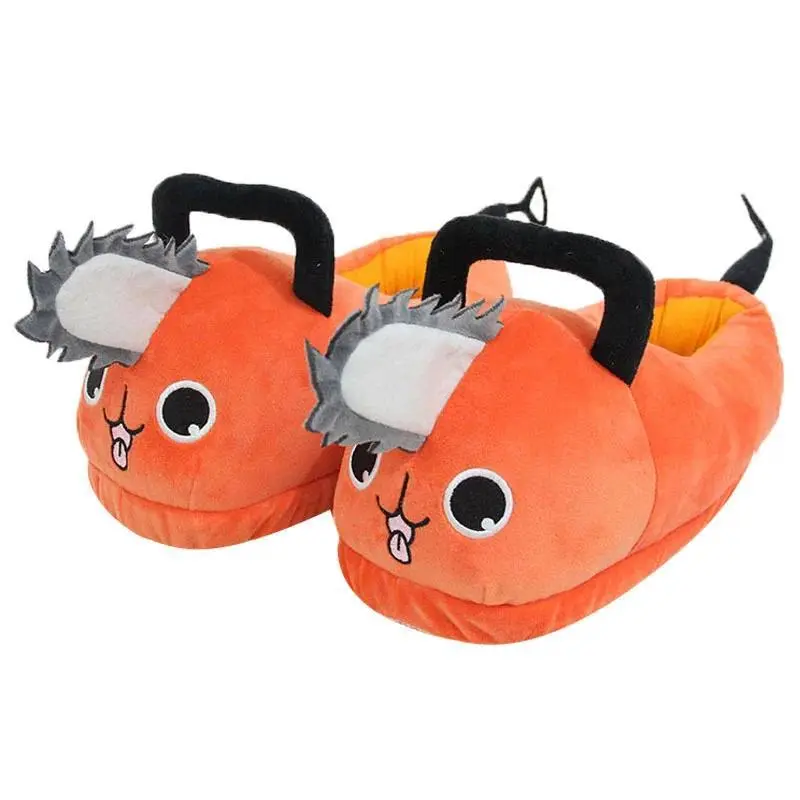 Cartoon Couple Home Slippers New Century Evangelical Soldier Plush Slippers Rei Ayanami Animation Autumn Winter Cotton Slipper