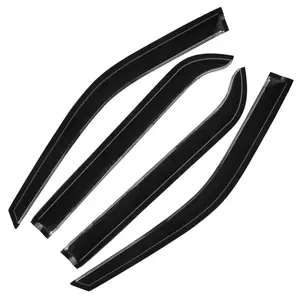 For Ford Explorer 2011-2019 Window Visors Wind Deflectors Sun Rain Guards Vent
