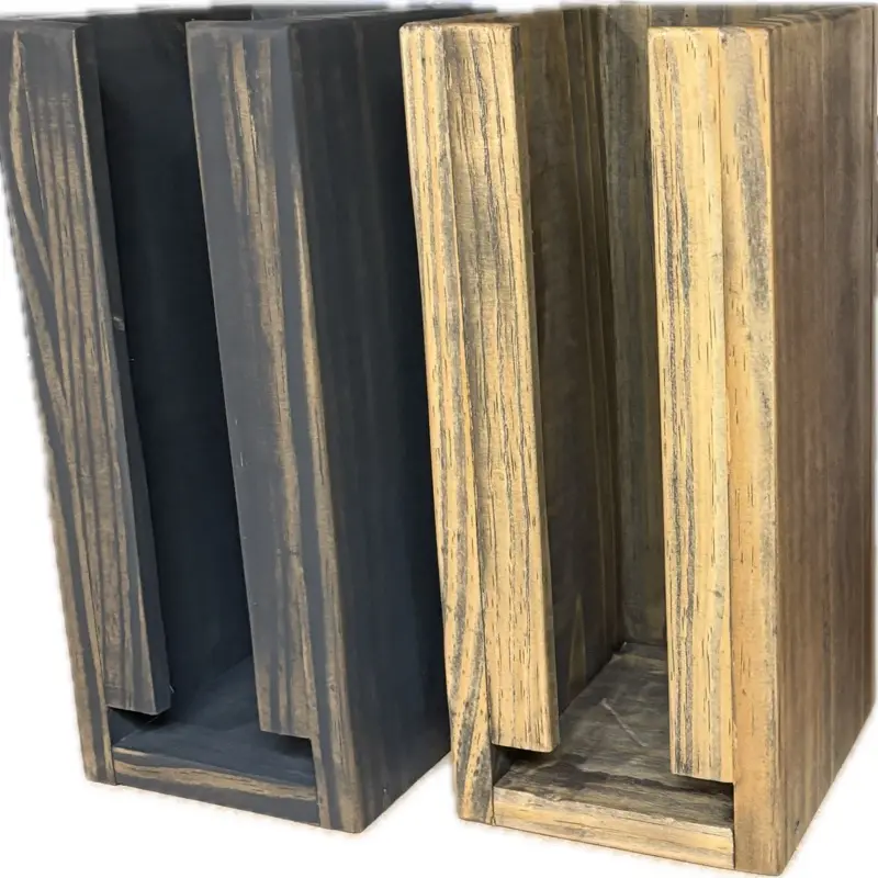 Handmade Koozie Kaddy - Durable Storage Solution to keep your Koozies right at your fingertips Wood Boxes Smooth Organiser