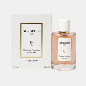 Gorgeous Paris L'Orientale Fragrances Collection Eau de Parfum Naturay Spray 3.4 fl oz Regular Edition
