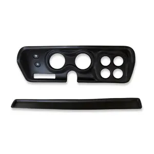 6 Gauge Direct Fit Dash Kit, B Body / Chrgr / Gt X / Road Runner / Sat 71 74, Chrono