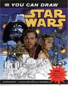 USED-You Can Draw: Star Wars by Bonnie Burton (Unknown)