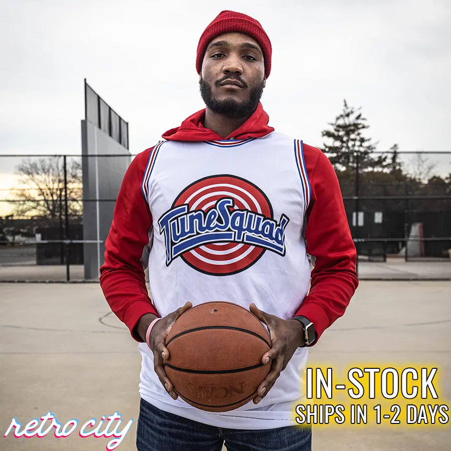 Tune Squad Jersey 'Space Jam' Michael Jordan Basketball Jersey *IN-STOCK*