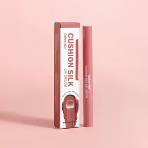 Lakerain 1 Count 2-in-1 Matte Lip & Cheek Lipstick, 8 Shades Available, Soft Velvet Finish, Lip Lines Diminishing, Long-Lasting Wear, Smudge-Proof Transfer-Resistant, Hydrating Moisturizing
