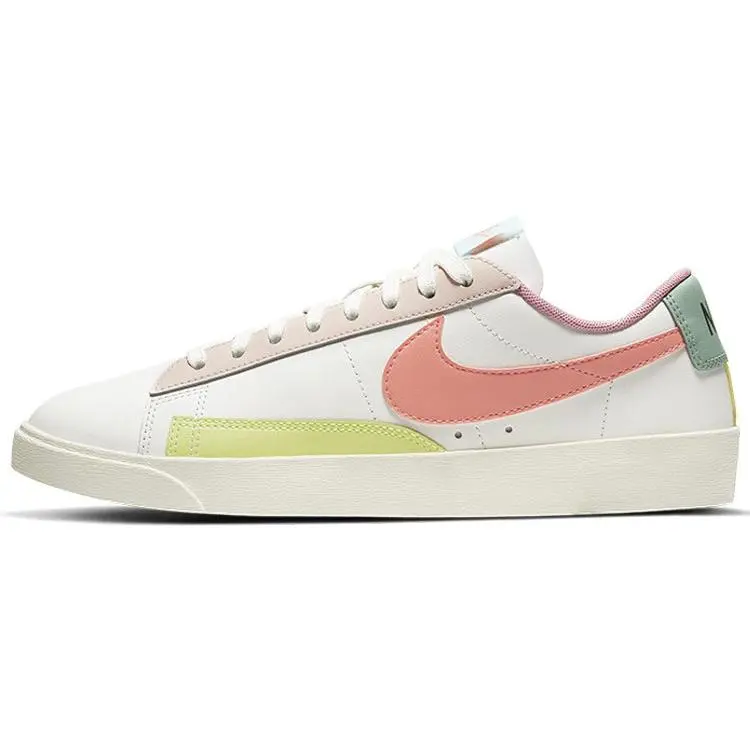 Nike Blazer Low Le Pastel Cushioned Skate Shoes Women's DJ0035-161