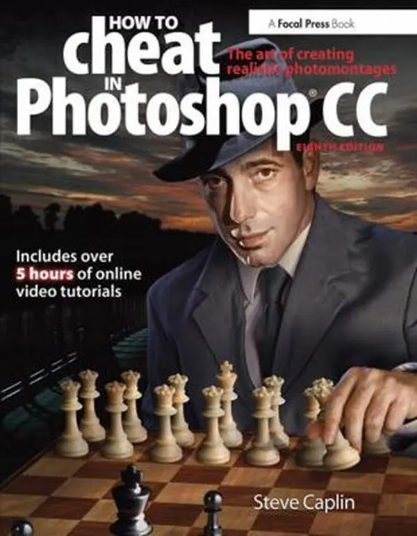 USED Book - How to Cheat in Photoshop CC: The Art of Creating Realistic Photomontages by Caplin, Steve (Paperback) - english