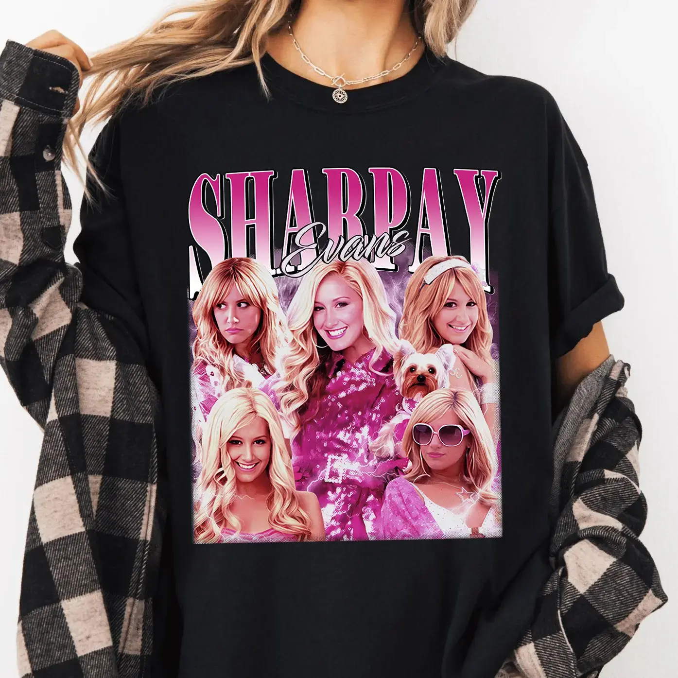 Bootleg Shapay Evans High SchooI MusicaI Vintage Unisex Tshirt Sweatshirt Hoodie