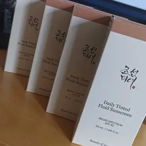 Product Review of [Beauty of Joseon Official] Daily Tinted Fluid Sunscreen 50ml Spf Facial from Y**t