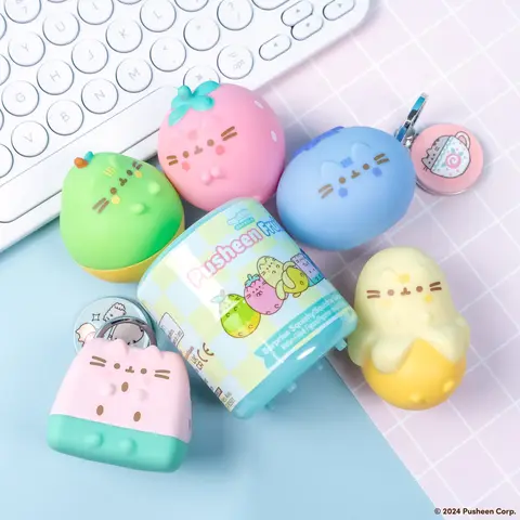 Pusheen SquiSHU Capsule - Pusheen Fruits (Series 5)