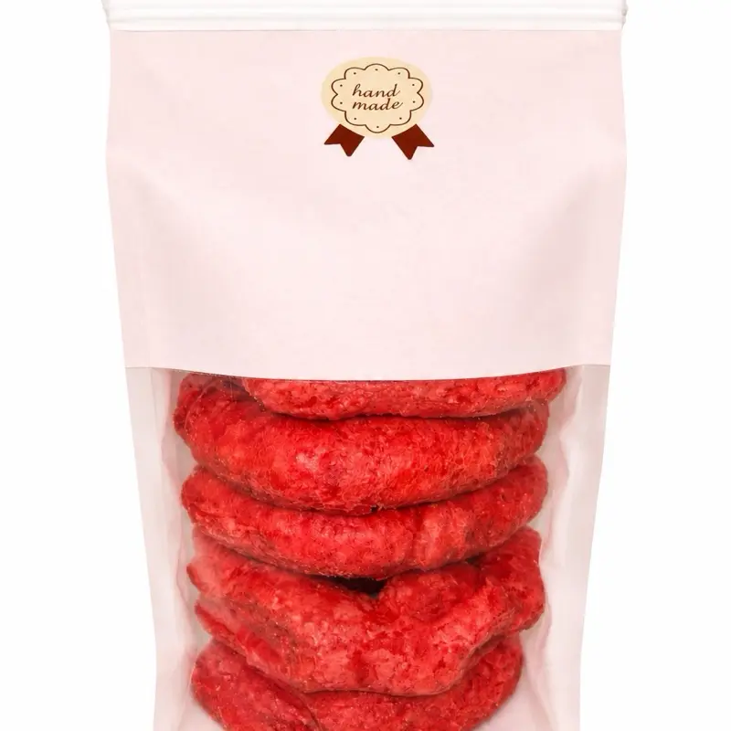 Roscones/Roscas Rojas Tradicionales 100% Ecuatorianas – Tamaño grande | Incluye 6 Roscones