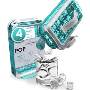 2.0 2024: Make And Serve Ice Without Ever Touching The Ice |   The Sanitary Silicone Ice Cube Tray for Freezer |   Patented Ice Trays for Freezer |   This Ice Cube Maker Makes 18 Cubes