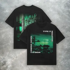 Type O Negative 'World Coming Down' Tee  Vintage Goth Band T-Shirt