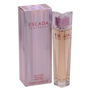 Escada Sentiment Women's Perfume - 2.5 fl oz Floral Scents Perfume, Modern Floral Scent for Expressing Love, Heart-Shaped Design, New in Sealed Box