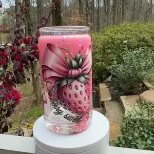 Strawberry Lava Tumbler
