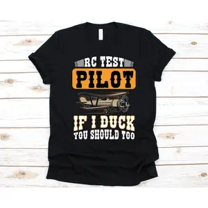 Women's remote control aircraft piloting and hobbyist culture Graphic T-Shirt - Short Sleeve Crew Neck Regular Fit Casual Wear | Soft & Breathable Fabric, Durable Print, Everyday Comfort, Machine Washable, casual graphic t-shirt with vintage aviation