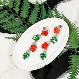Christmas Light Earrings