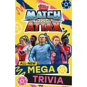 Match Attax All-New Mega Trivia by || [Paperback Book]