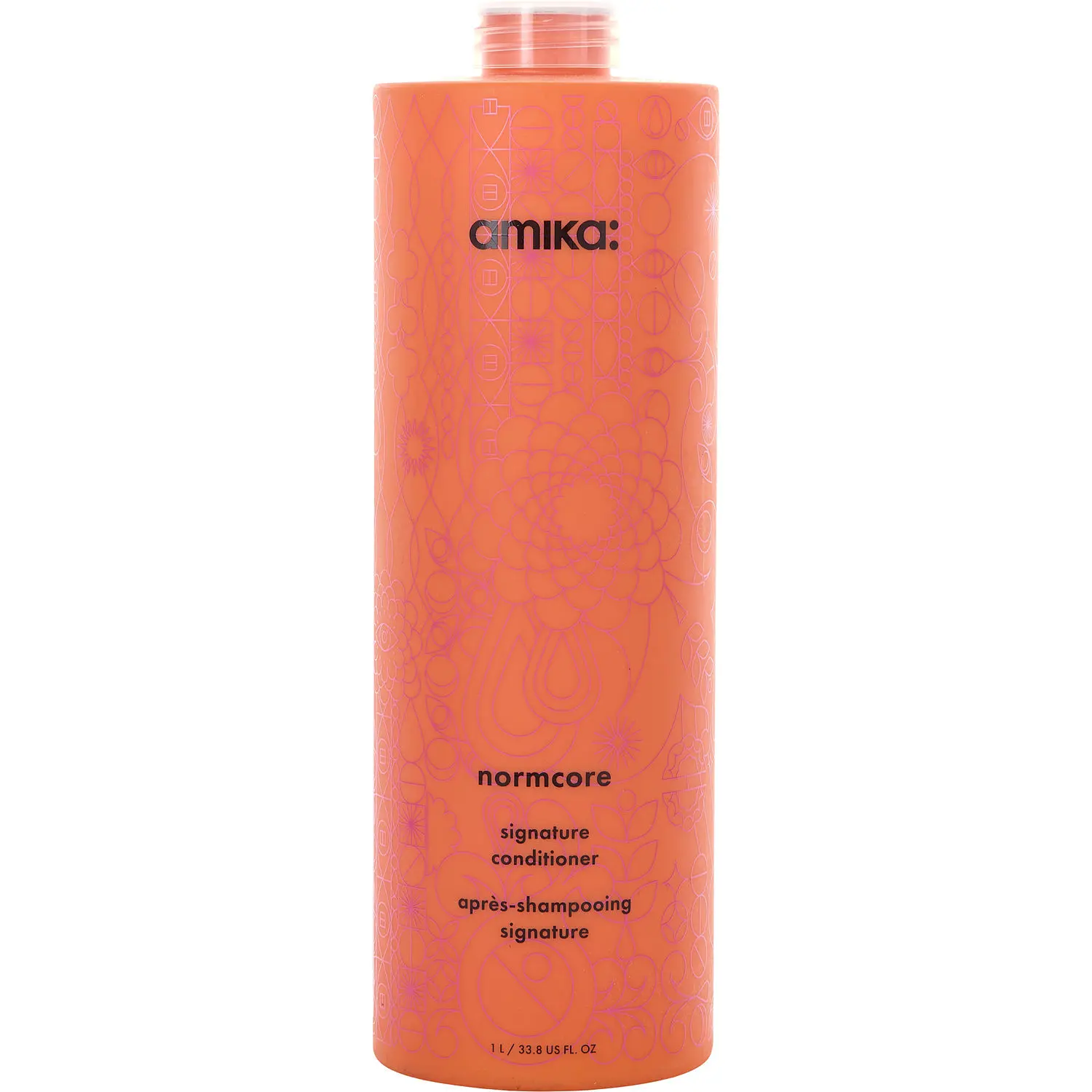 Amika By Amika Normcore Signature Conditioner For Unisex Amika By Amika Normcore Signature Conditioner For Unisex