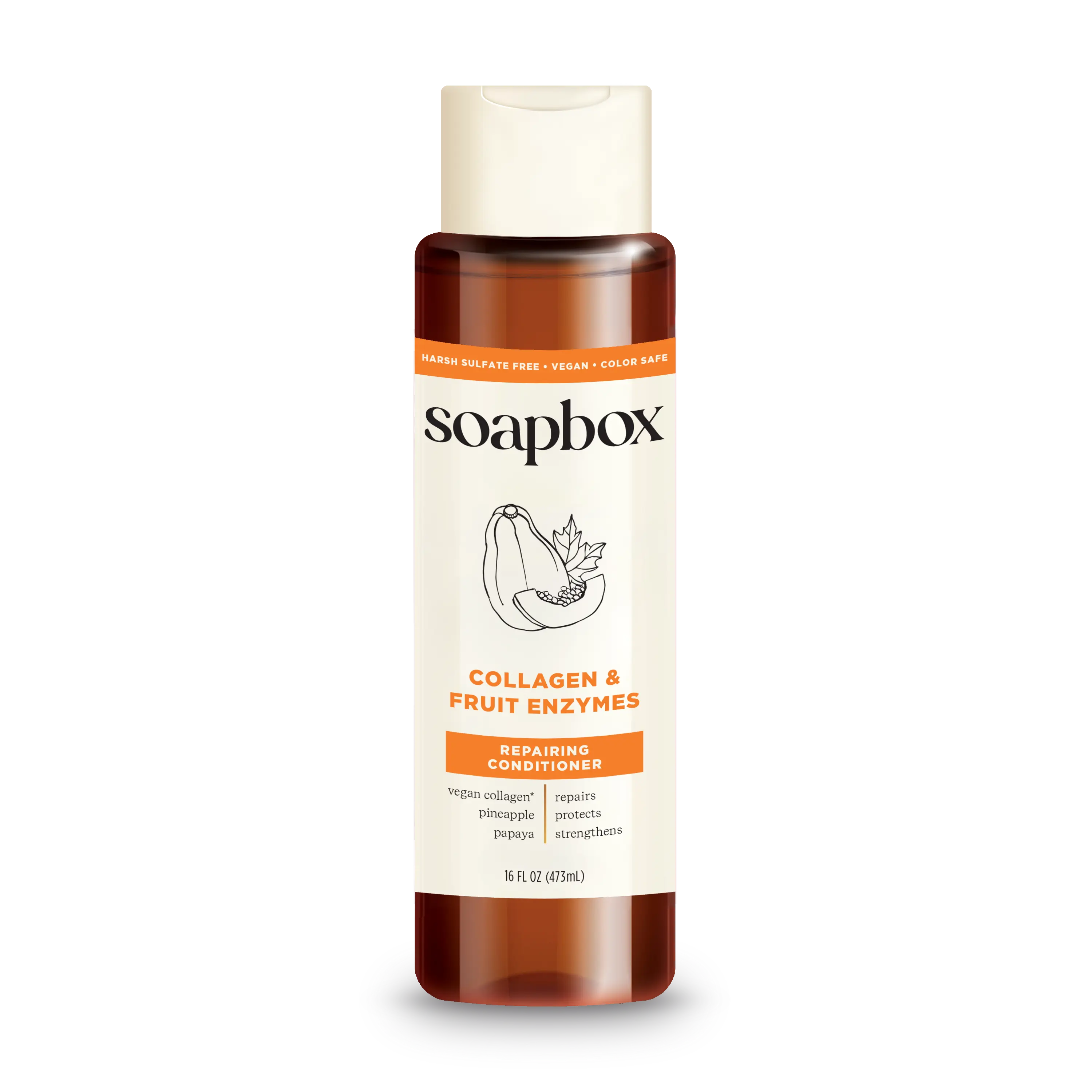 Soapbox Collagen & Fruit Enzymes Conditioner