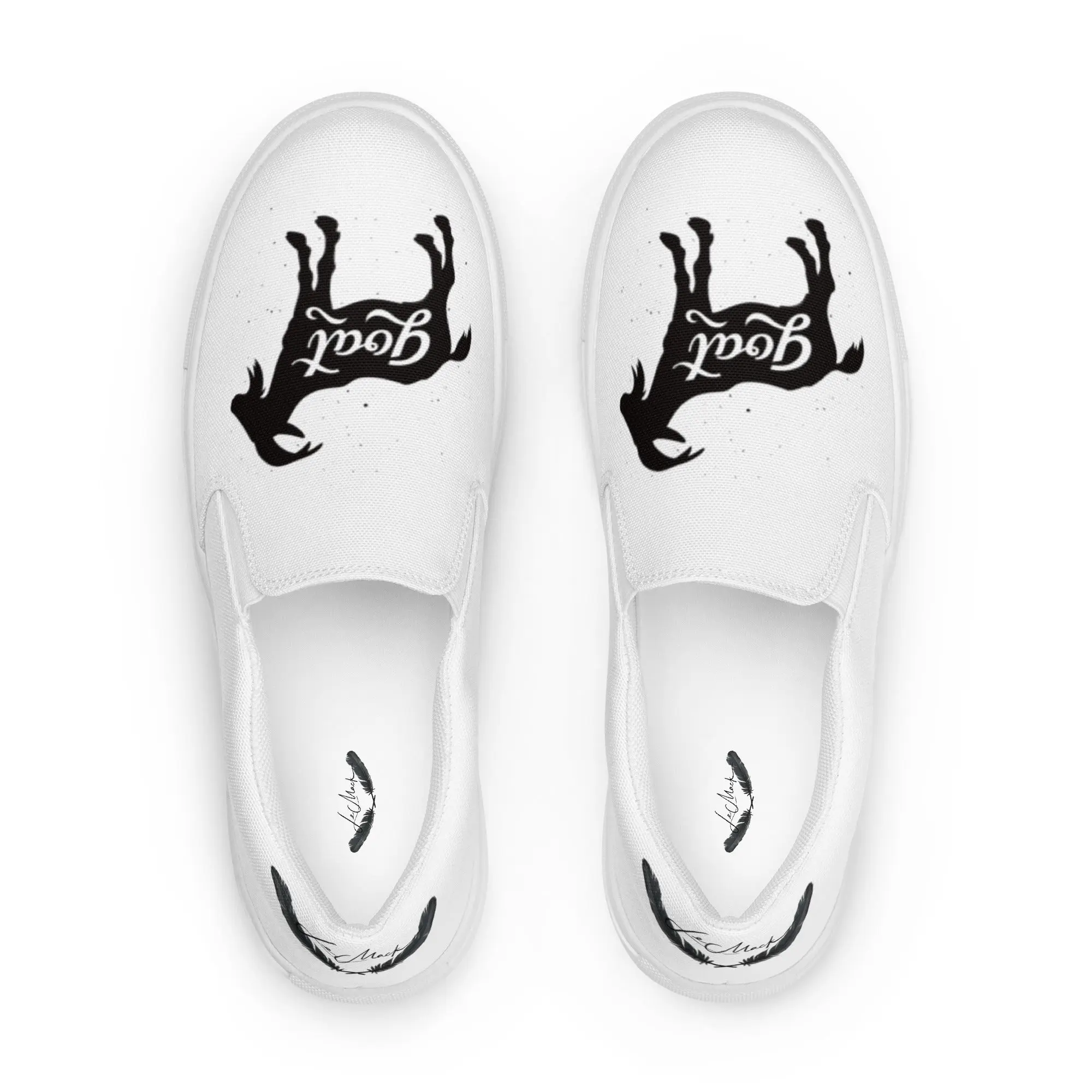GOAT Men’s slip-on canvas shoes