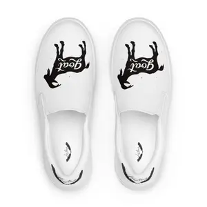 GOAT Men’s slip-on canvas shoes