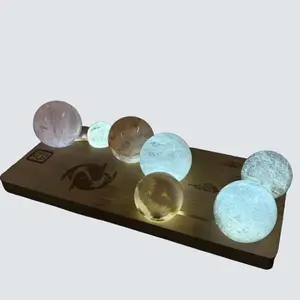 [Stands & Holders] 7 Sphere LED Board | Crescent Cast