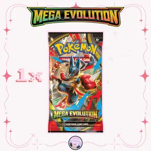 Mega Evolution Booster Pack