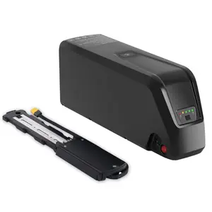 Bydrena 52V Ebike Battery 20Ah with 5A Fast Charger 50A BMS 5 Pin Baseplate for 52V Controllers 250W-1800W Motors Anti-theft Safe Lock Waterproof Case